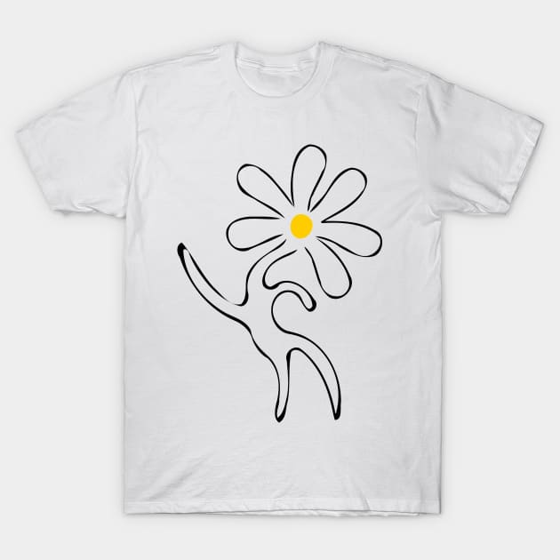 positive vibes T-Shirt by jaml-12